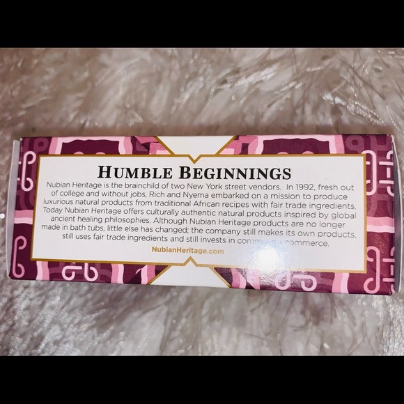 Nubian Heritage Goat’s Milk & Chai Bar Soap - Picture 3 of 5